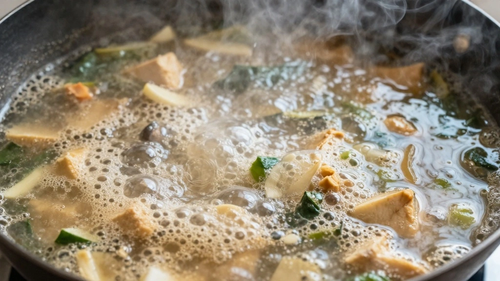 Veg Manchow Soup Recipe: A Quick and Easy Way to Warm Your Soul - Step 6: Simmer the Soup 1