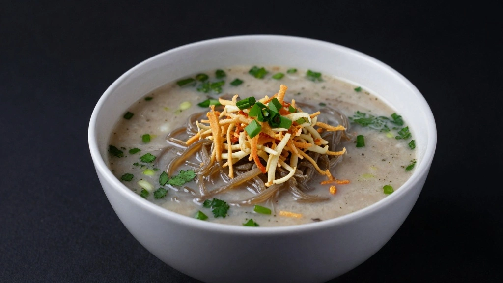 Veg Manchow Soup Recipe: A Quick and Easy Way to Warm Your Soul - Step 8: Serve and Garnish 1