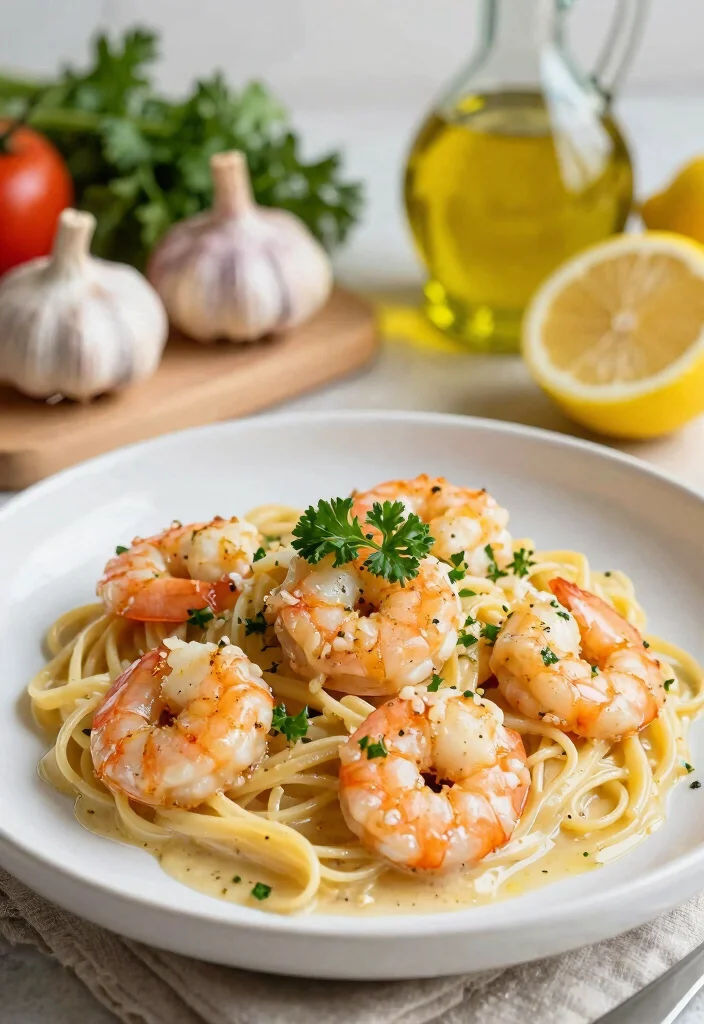 5 Ingredients Recipes That Will Change Your Weeknight Dinners Forever! - 1. One-Pan Garlic Butter Shrimp 1
