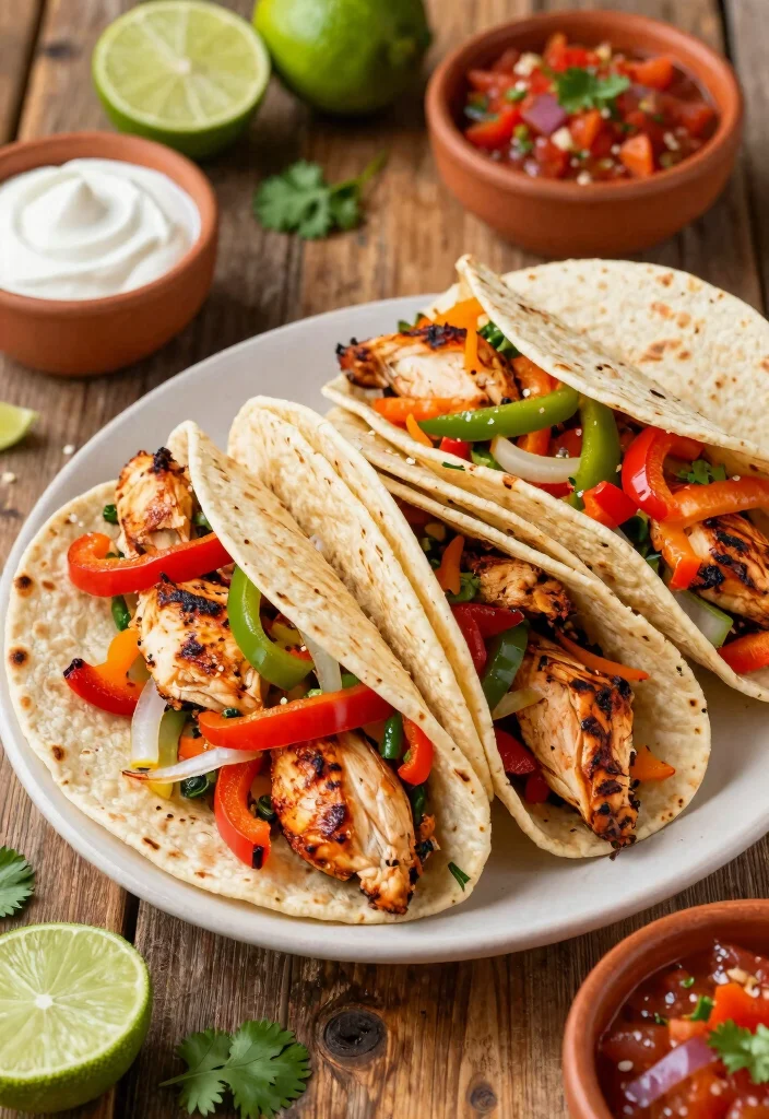5 Ingredients Recipes That Will Change Your Weeknight Dinners Forever! - 3. Chicken Fajitas 1
