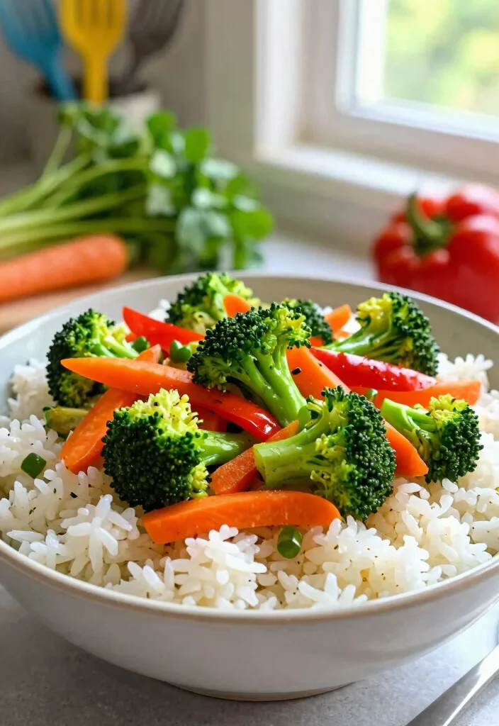 5 Ingredients Recipes That Will Change Your Weeknight Dinners Forever! - 4. Veggie Stir-Fry 1