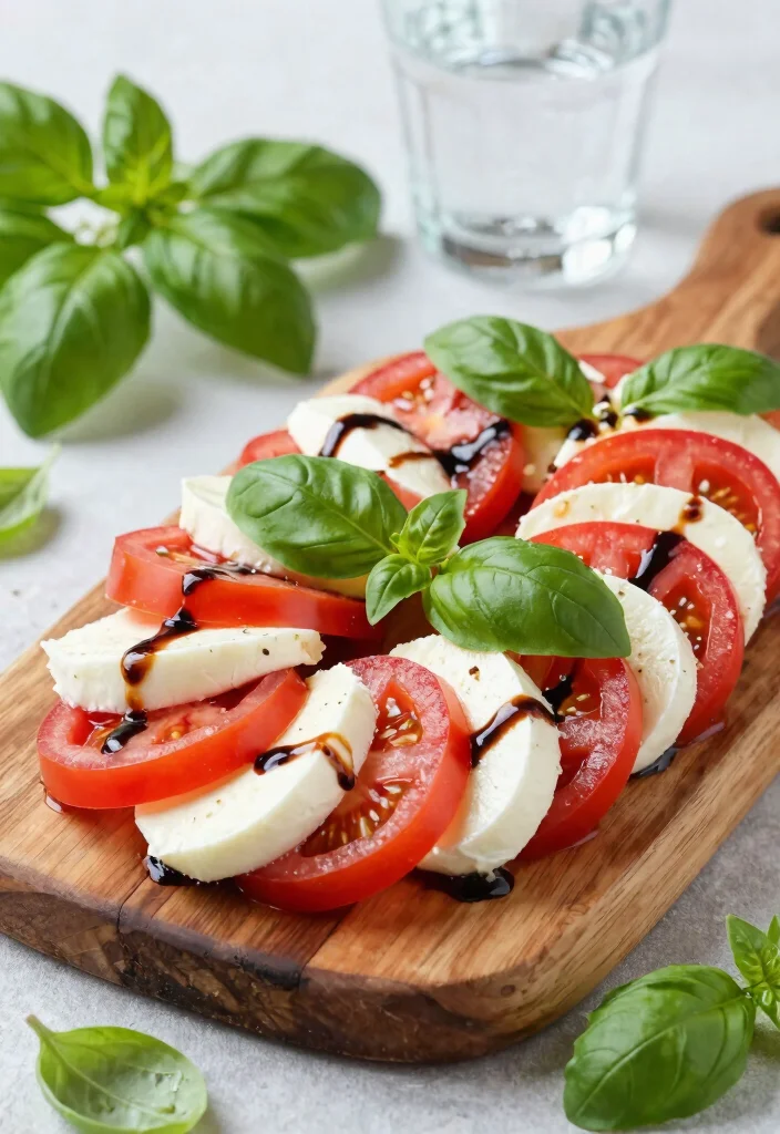 5 Ingredients Recipes That Will Change Your Weeknight Dinners Forever! - 5. Caprese Salad 1